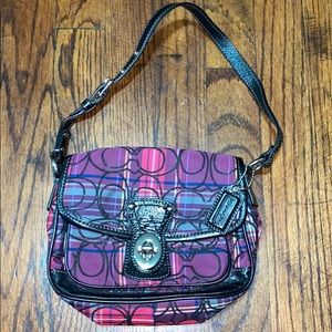 Small Coach purse